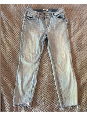 Pistola Light Blue Cropped Jeans size 29